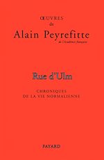 Télécharger le livre :  Rue d'Ulm