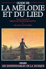 Télécharger le livre :  Guide de la mélodie et du lied