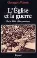 Télécharger le livre :  L'Eglise et la guerre
