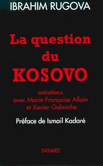 Download this eBook La Question du Kosovo
