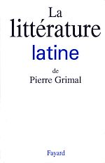 Télécharger le livre :  La litterature latine