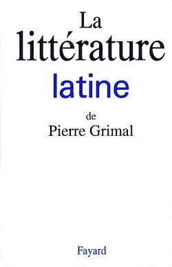 Télécharger le livre :  La litterature latine