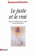 Télécharger le livre :  Le Juste et le vrai