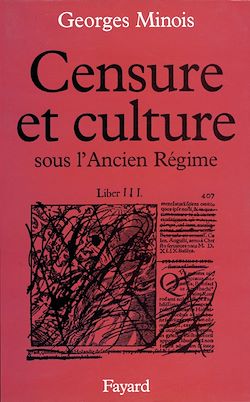 Télécharger le livre :  Censure et culture sous l'Ancien Régime