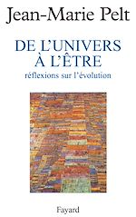 Télécharger le livre :  De l'Univers à l'être