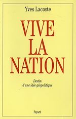 Télécharger le livre :  Vive la nation