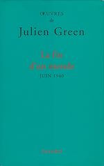 Télécharger le livre :  La Fin d'un monde