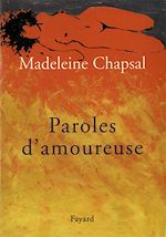 Download this eBook Paroles d'amoureuse