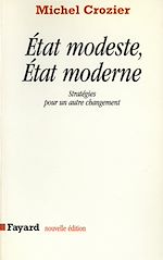 Télécharger le livre :  Etat modeste, Etat moderne