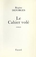 Télécharger le livre :  Le Cahier volé