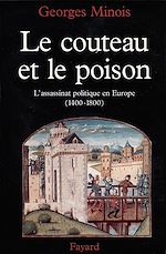 Télécharger le livre :  Le Couteau et le poison