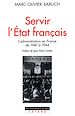 Télécharger le livre :  Servir l'Etat français
