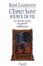 Télécharger le livre :  L'Esprit Saint, source de vie