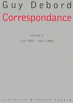 Télécharger le livre :  Correspondance - volume 1