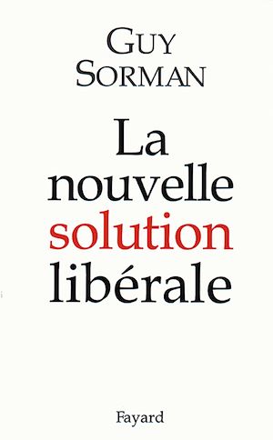LA NOUVELLE SOLUTION LIBERALE