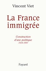 Download this eBook La France immigrée
