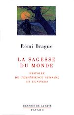 Télécharger le livre :  La sagesse du monde