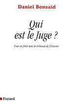 Télécharger le livre :  Qui est le Juge