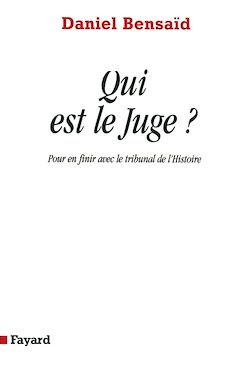 Télécharger le livre :  Qui est le Juge