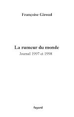 Download this eBook La rumeur du monde