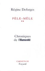 Télécharger le livre :  Pêle-Mêle