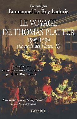Télécharger le livre :  Le voyage de Thomas Platter 1595 - 1599