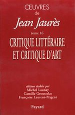 Télécharger le livre :  Oeuvres tome 16