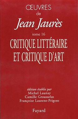 Télécharger le livre :  Oeuvres tome 16