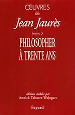 Télécharger le livre :  Oeuvres tome 3