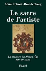 Télécharger le livre :  Le sacre de l'artiste