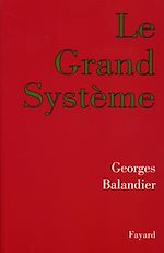 Télécharger le livre :  Le Grand Système