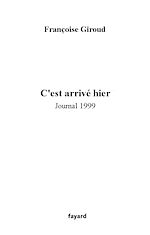 Télécharger le livre :  C'est arrivé hier