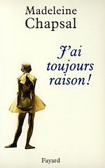 Télécharger le livre :  J'ai toujours raison !