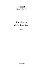 Télécharger le livre :  La vitesse de la lumière