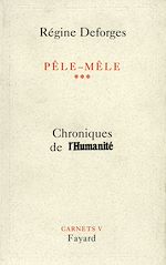 Télécharger le livre :  Pêle-Mêle Tome 3