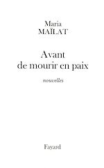 Télécharger le livre :  Avant de mourir en paix