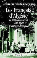 Download this eBook Les Français d'Algérie