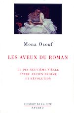 Télécharger le livre :  Les Aveux du roman