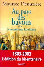 Télécharger le livre :  Au pays des bayous, tome 1