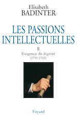 Download this eBook Les Passions intellectuelles, tome 2