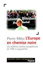 Télécharger le livre :  L'Europe en chemise noire