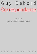 Télécharger le livre :  Correspondance, volume 3