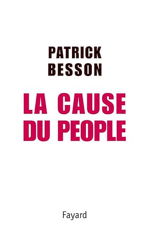 Téléchargez le livre :  La Cause du people