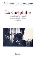 Télécharger le livre :  La Cinéphilie