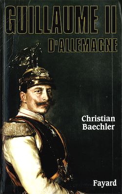 Télécharger le livre :  Guillaume II d'Allemagne
