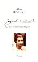 Télécharger le livre :  Jacqueline Rivière