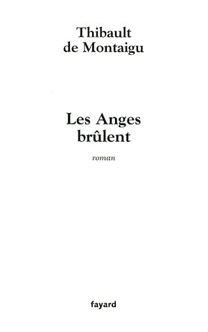 LES ANGES BRULENT