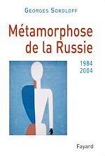 Download this eBook Métamorphose de la Russie