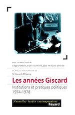 Télécharger le livre :  Les années Giscard