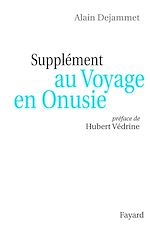 Download this eBook Supplément au Voyage en Onusie